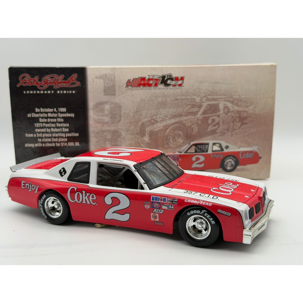 Dale Earnhardt #2 Coke 1980 Ventura NASCAR Diecast 1:24 Action