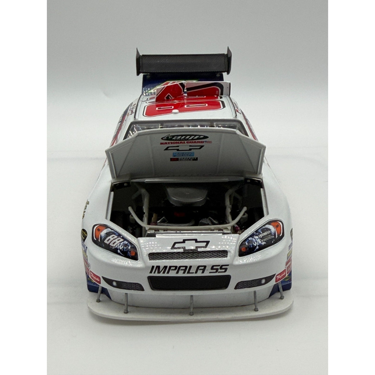 Dale Earnhardt Jr. #88 National Guard Drive the Guard 2010 Impala SS Wrong Box