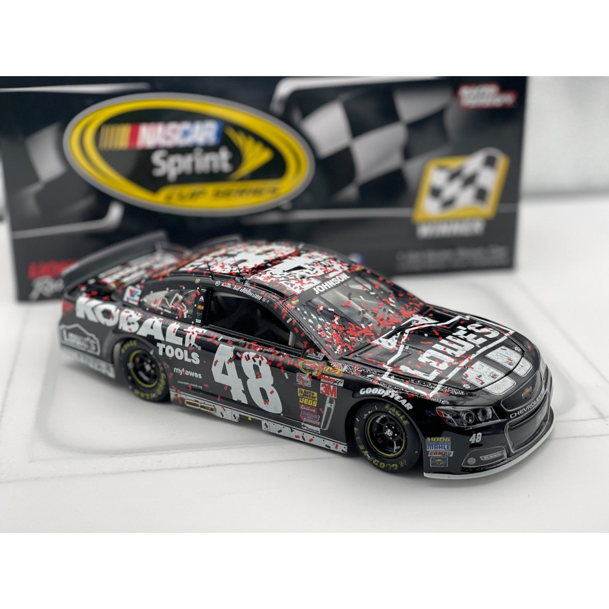 Jimmie Johnson #48 Kobalt Tools Dover Win 2014 SS 1 of 589