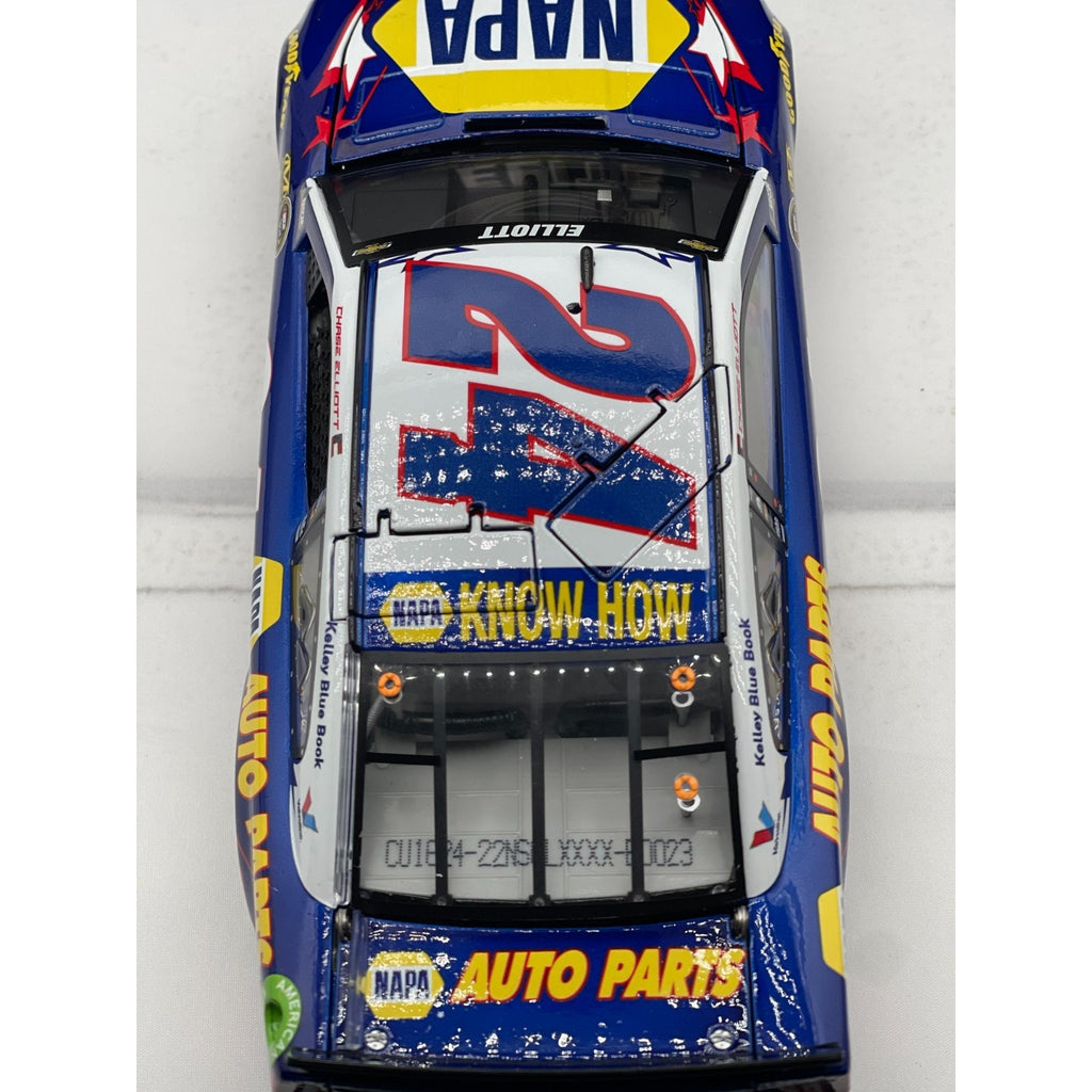 Chase Elliott #24 Napa Patriotic 2016 SS ELITE 1 of 100