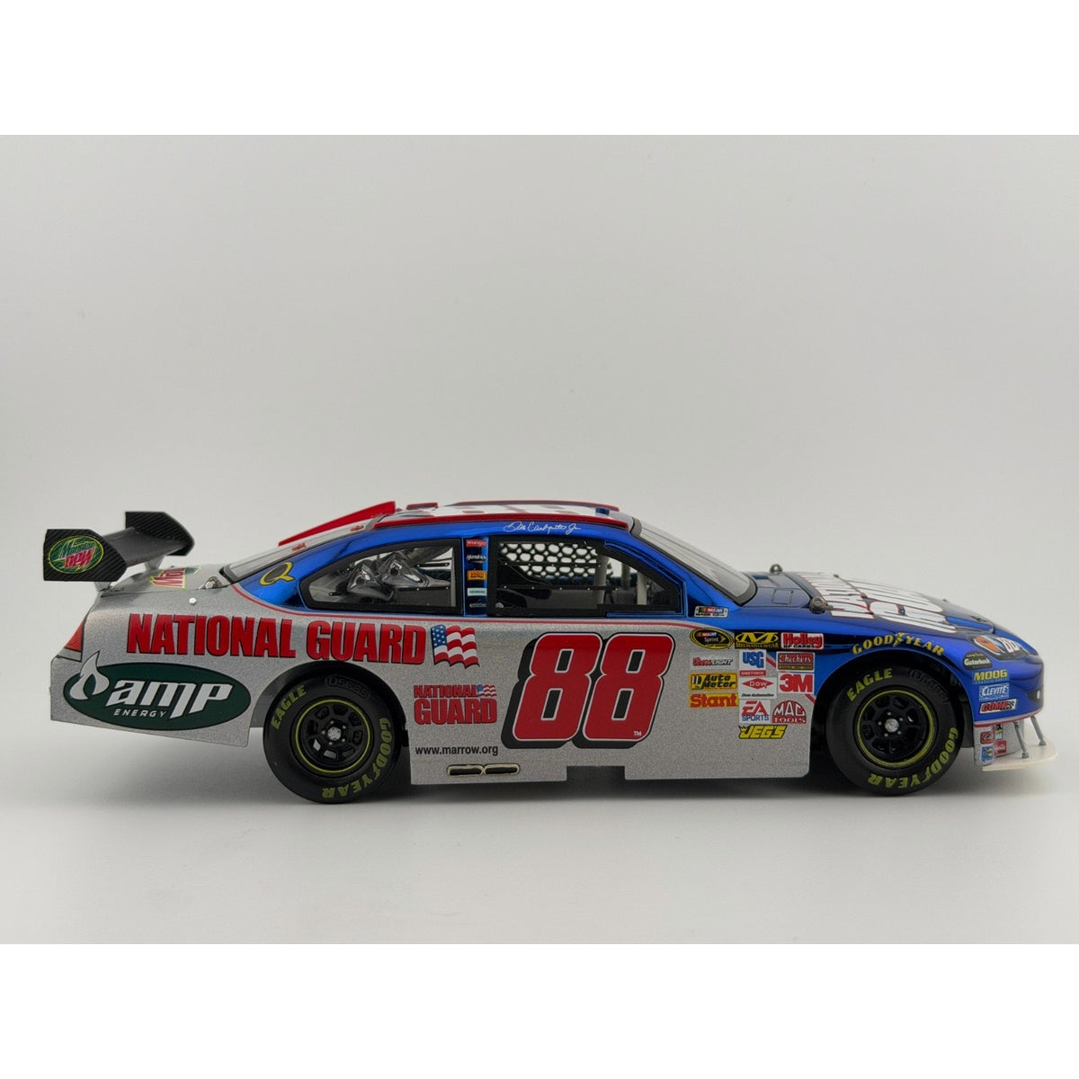 Dale Earnhardt Jr. #88 National Guard 2008 Impala Mesma Color Chrome DIN 15280