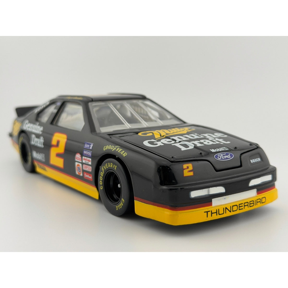 Rusty Wallace #2 Miller Genuine Draft 1995 Ford Thunderbird Limited Edition 1:24