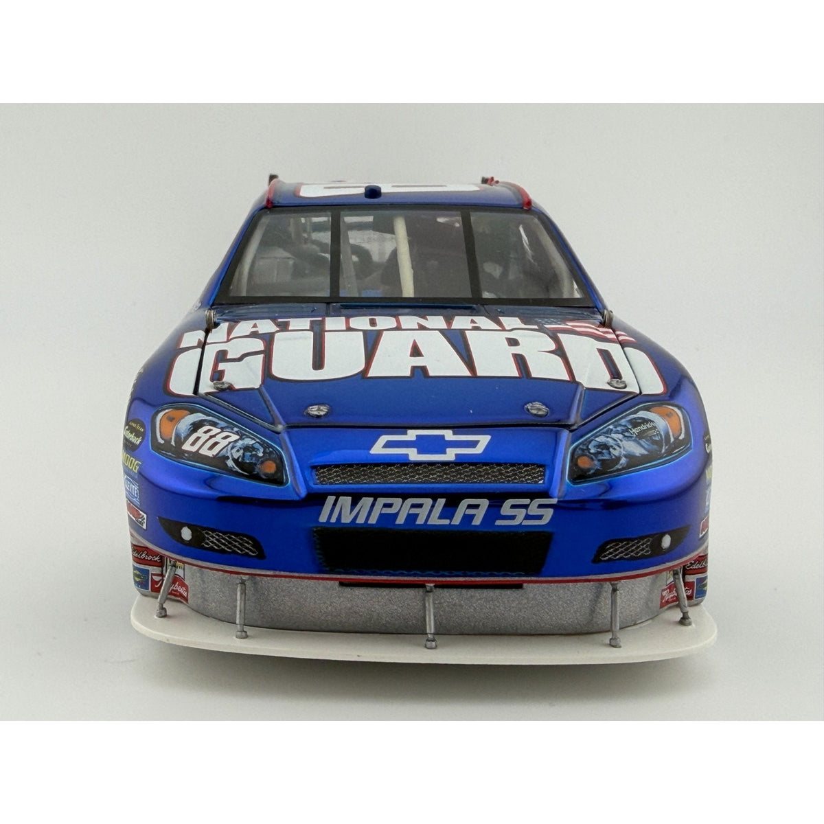 Dale Earnhardt Jr. #88 National Guard 2008 Impala Mesma Color Chrome DIN 15280