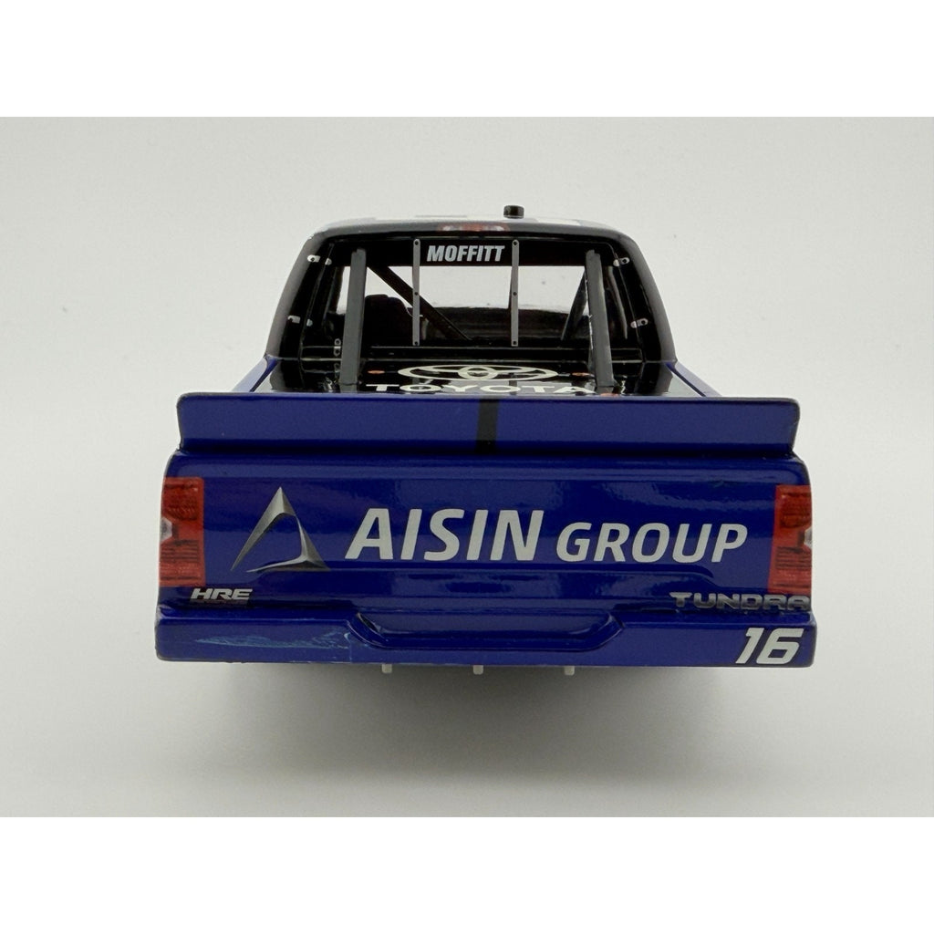 Brett Moffitt #16 AISIN Group Homestead Race Version 2018 Tundra 1 of 529 DIN 44