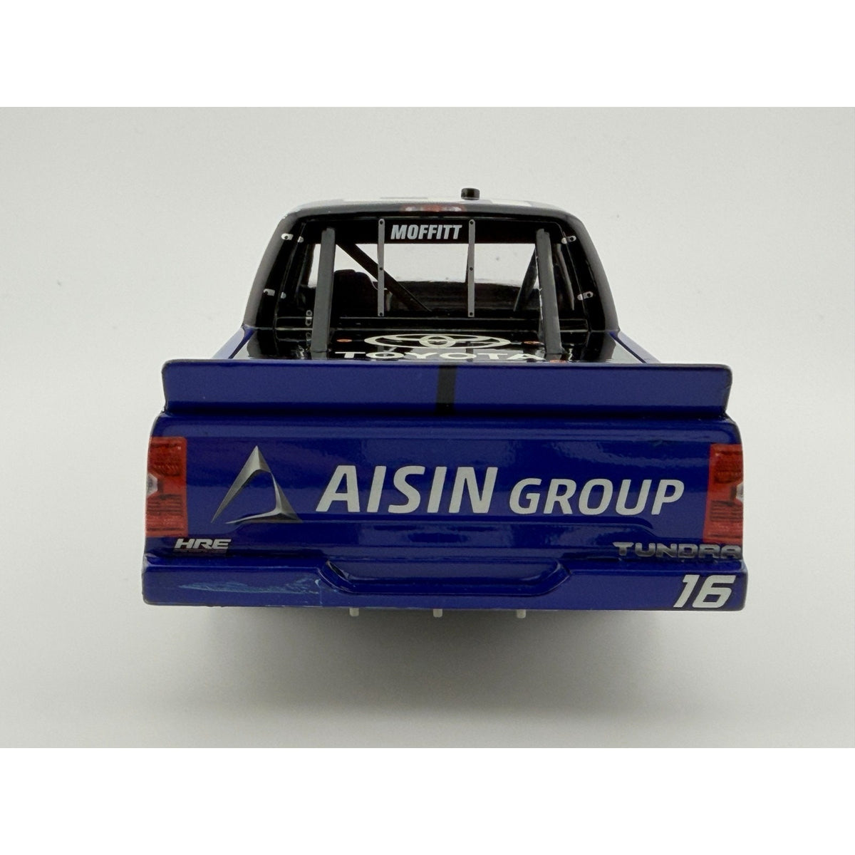 Brett Moffitt #16 AISIN Group Homestead Race Version 2018 Tundra 1 of 529 DIN 44