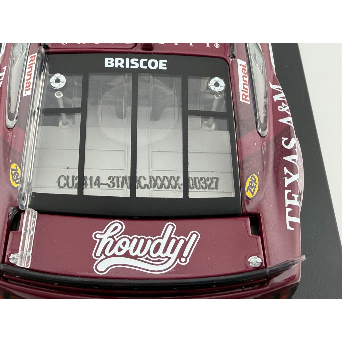 Chase Briscoe #14 Texas A&M 2024 Ford Mustang 1:24 1 of 504 DIN 327