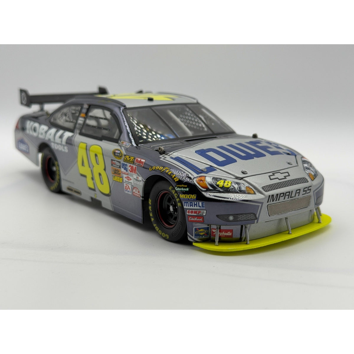 Jimmie Johnson #48 Lowe's Kobalt 2009 4X Champion Color Chrome ELITE 1/448 #437