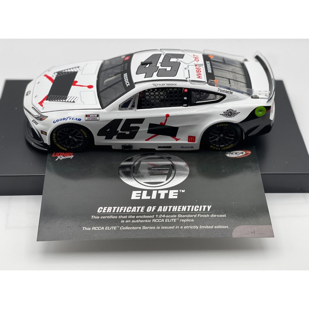 Tyler Reddick #45 Jordan Brand 2025 Camry ELITE 1:24 1/239 DIN 216