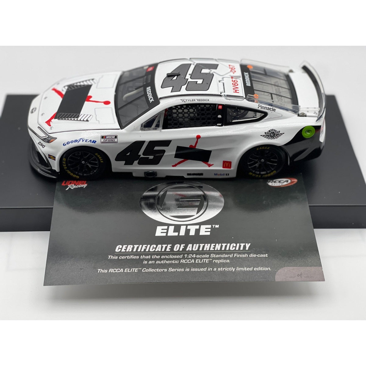 Tyler Reddick #45 Jordan Brand 2025 Camry ELITE 1:24 1/239 DIN 216