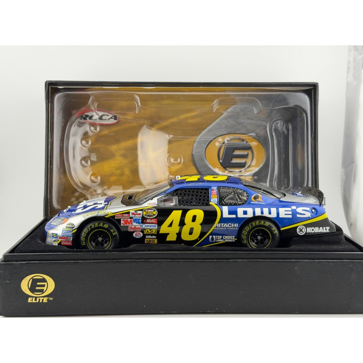 Jimmie Johnson #48 Lowe's 2006 Preview 2005 Monte Carlo ELITE 1/408 DIN 365
