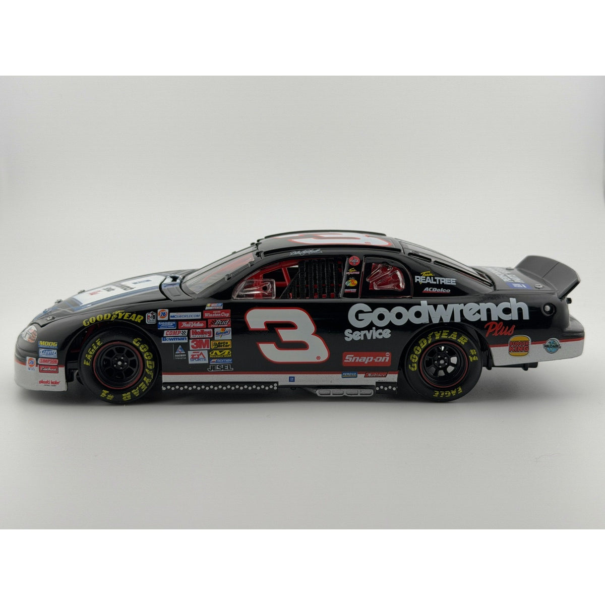 Dale Earnhardt #3 GM Goodwrench 1999 Monte Carlo Clear Window Bank 1/7000
