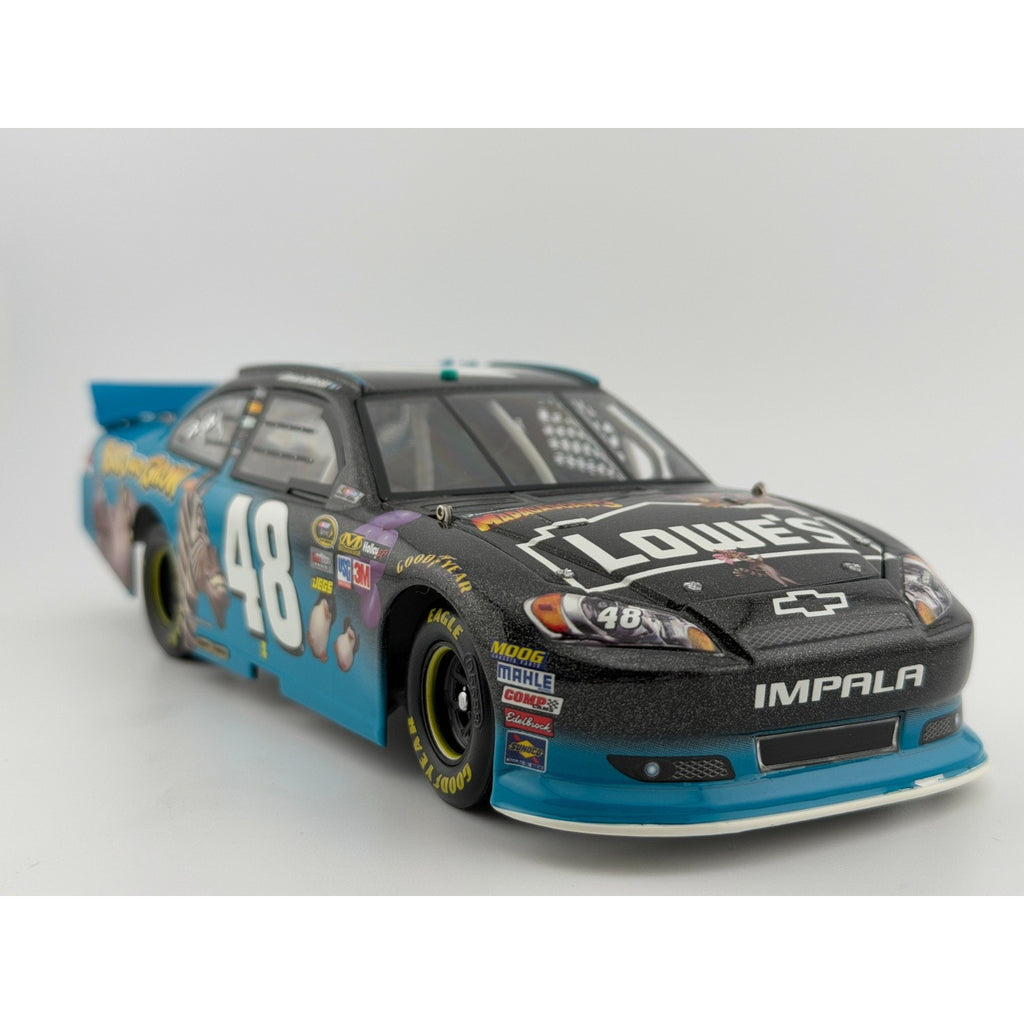 Jimmie Johnson #48 Lowe's Madagascar 3 2012 Impala Galaxy 1:24 1/248 DIN 30