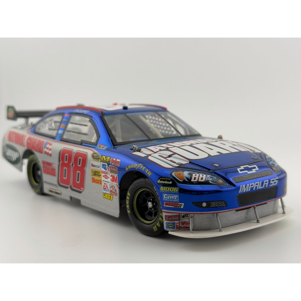 Dale Earnhardt Jr. #88 National Guard 2008 Impala Mesma Color Chrome DIN 15280