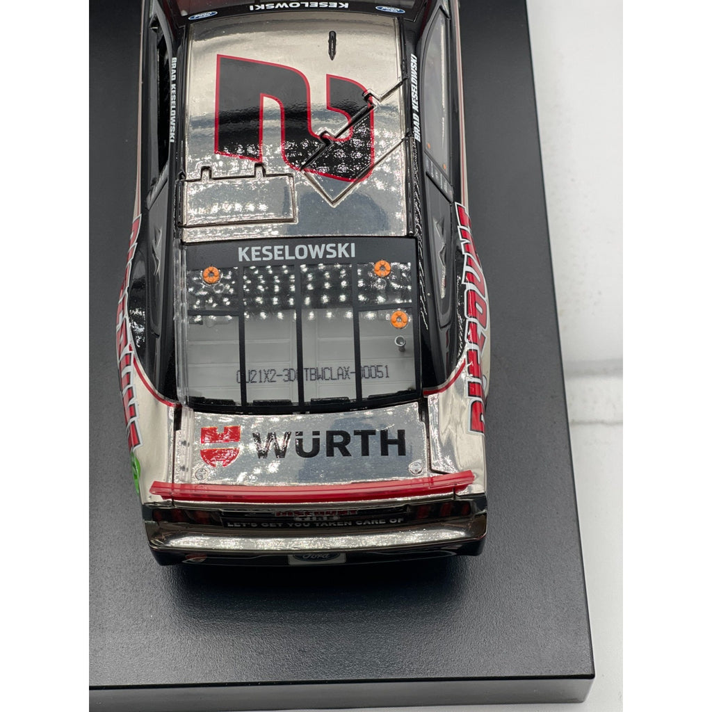 Brad Keselowski #2 Discount Tire 2021 Mustang Auto Color Chrome 1/24 1 of 72