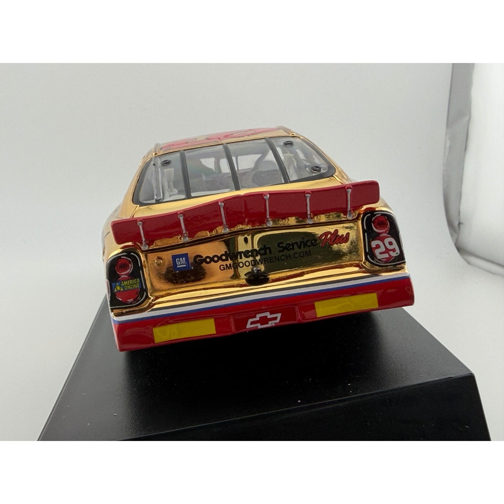 Kevin Harvick #29 GM Goodwrench 2001 Monte Carlo 24K Gold 1:24 1 of 2000