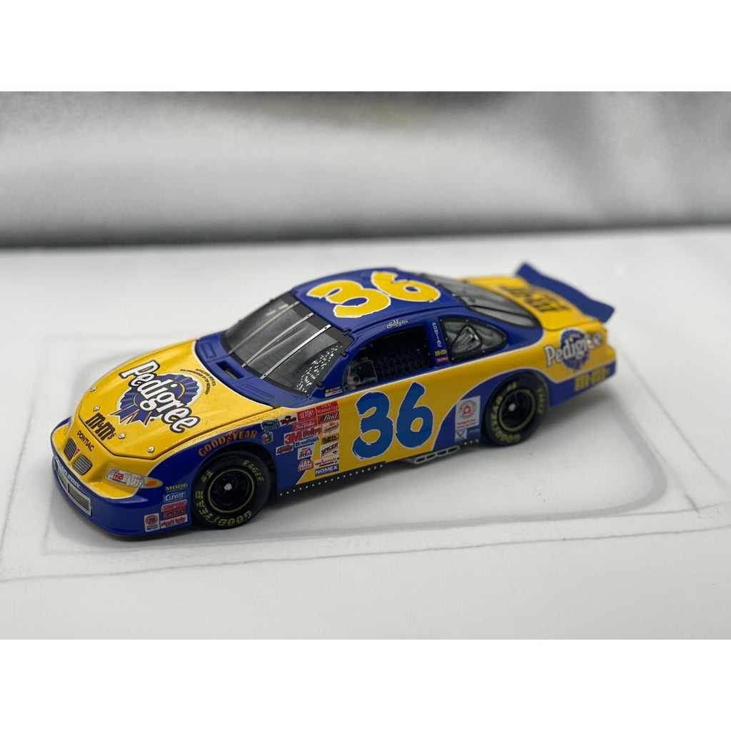 Ken Schrader #36 Pedigree 2001 Grand Prix ELITE 1:24 NASCAR 1/492