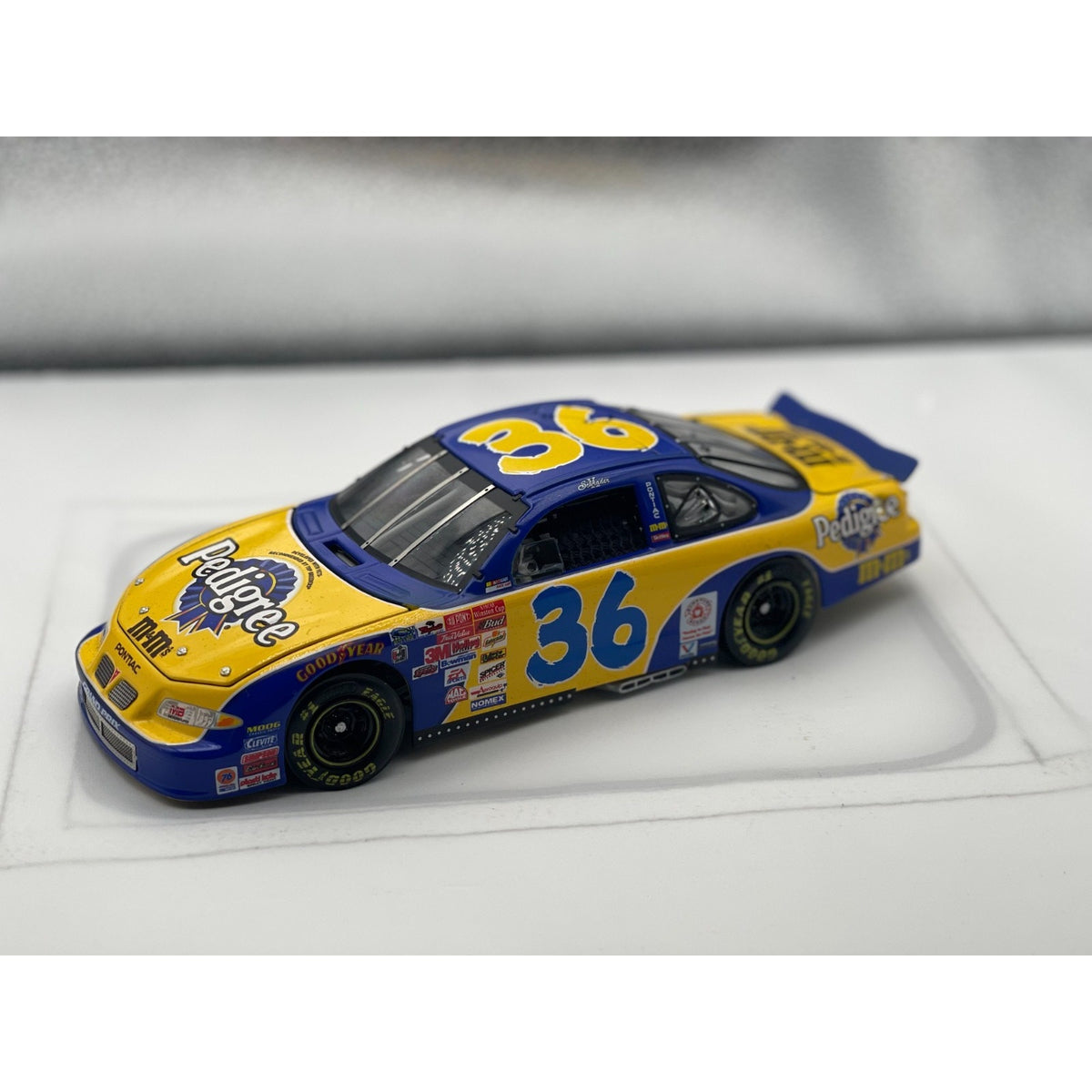Ken Schrader #36 Pedigree 2001 Grand Prix ELITE 1:24 NASCAR 1/492