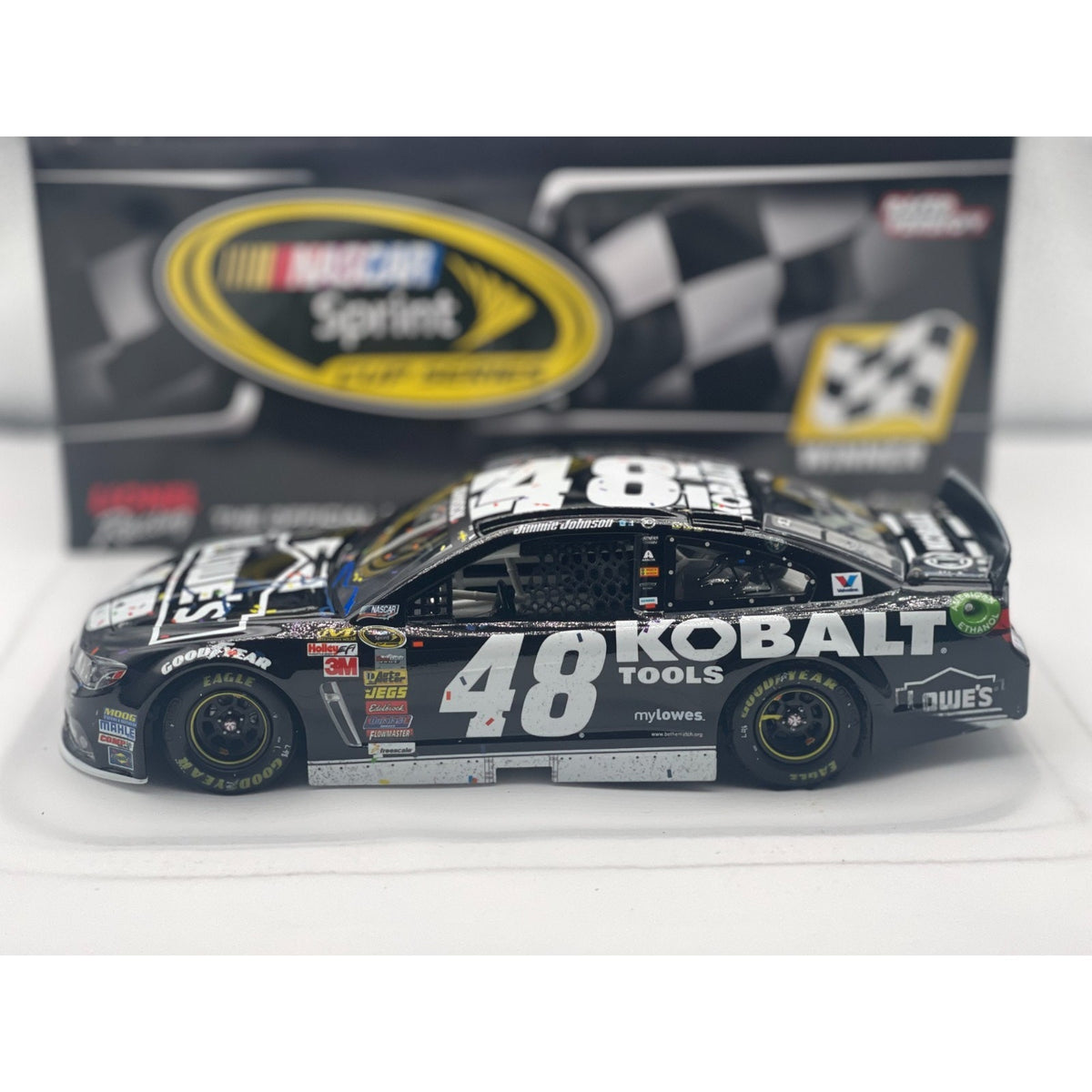 Jimmie Johnson #48 Kobalt Tools Michigan Win 2014 SS 1 of 589