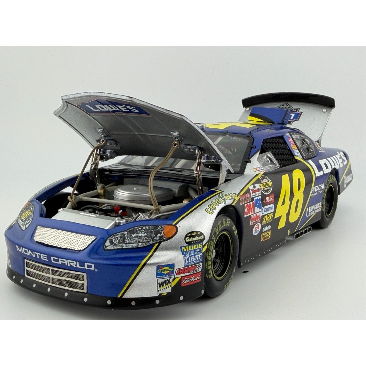 Jimmie Johnson #48 Lowe's 2006 Preview 2005 Monte Carlo ELITE 1/408 DIN 365