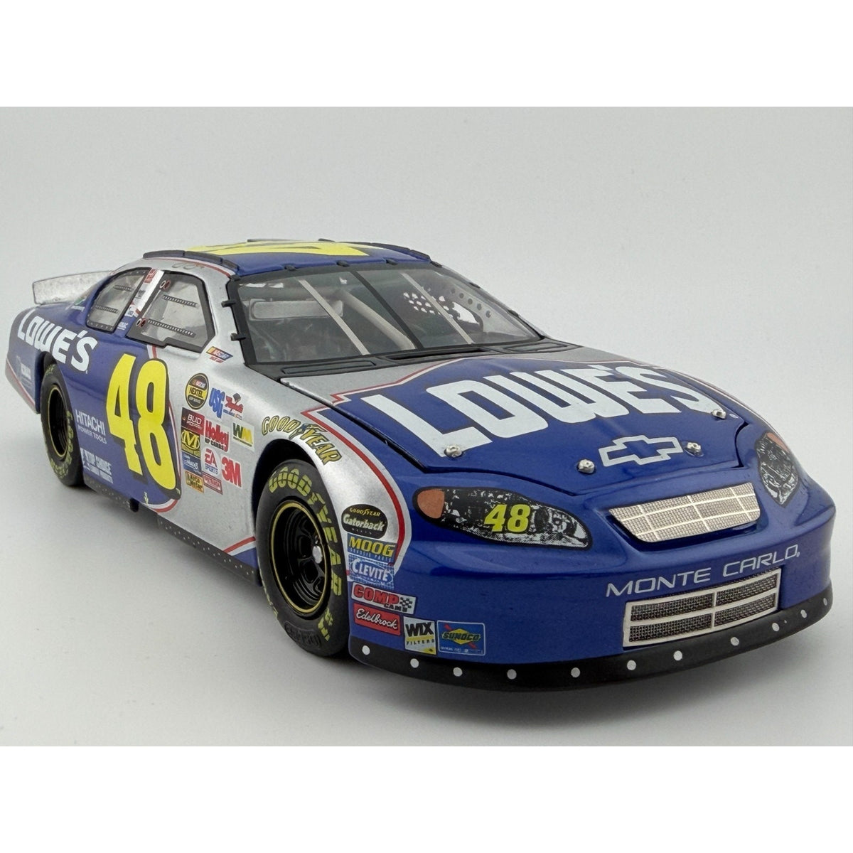 Jimmie Johnson #48 Lowe's 2005 Monte Carlo ELITE 1/504 DIN 285 1:24