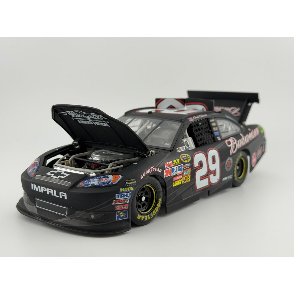 Kevin Harvick #29 Budweiser Military Tribute 2011 Impala SS 1:24 DIN 399