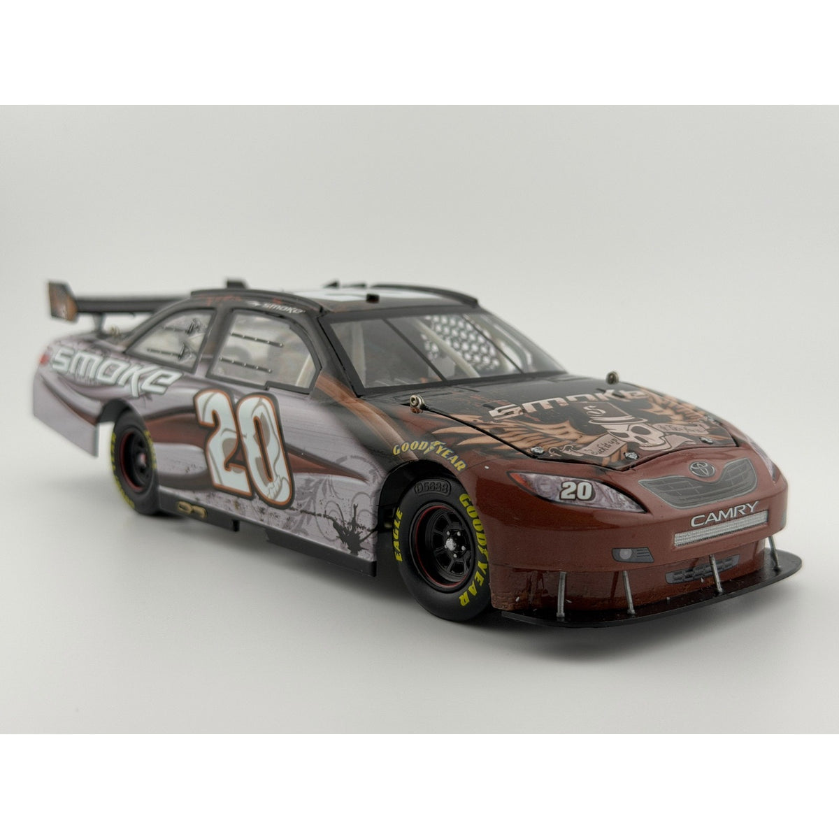 Tony Stewart #20 Smoke 2008 Toyota Camry 1:24 1 of 3934 DIN 3581 NASCAR