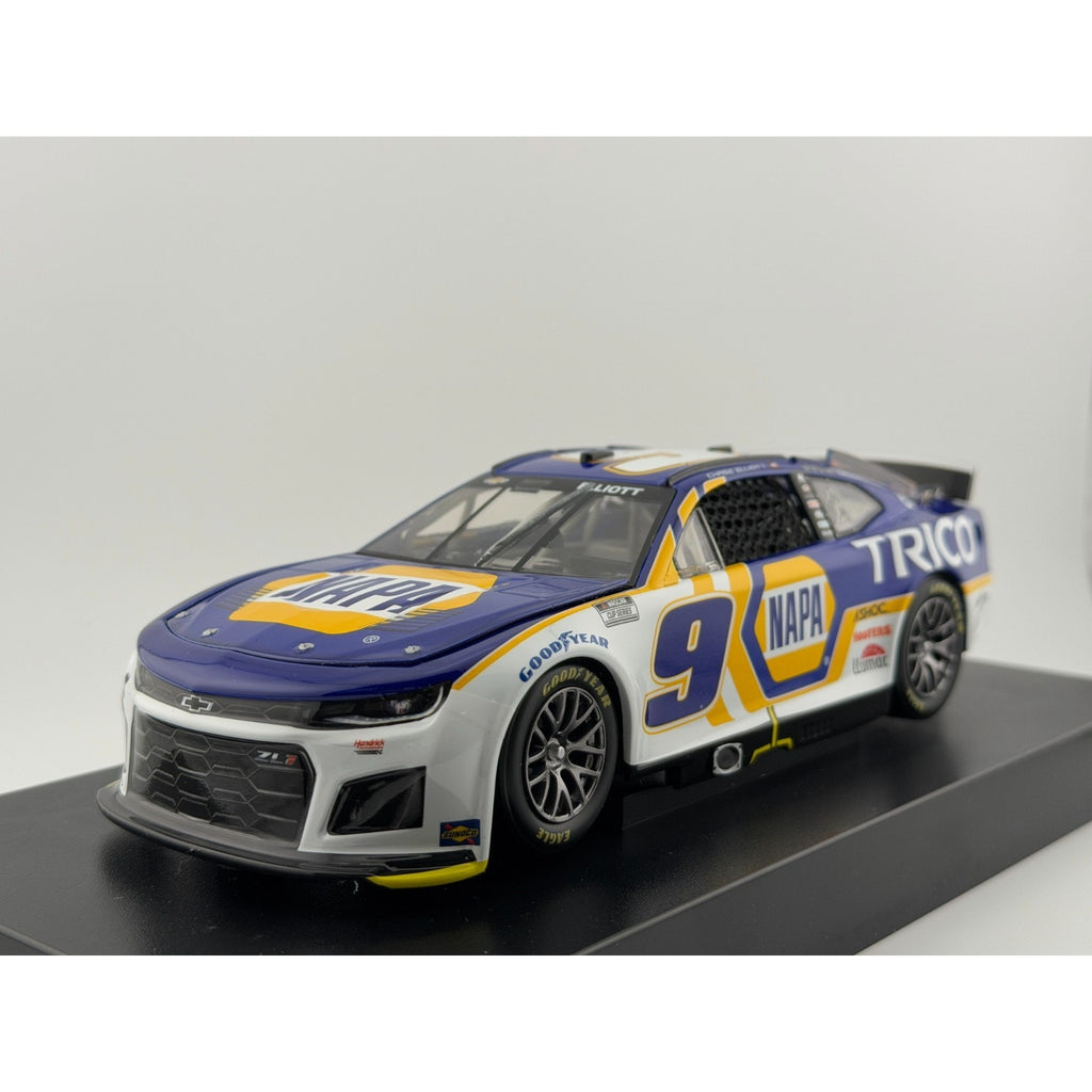 Chase Elliott #9 NAPA TRICO 2022 Camaro ZL1 ELITE 1:24 1 of 144 DIN #138