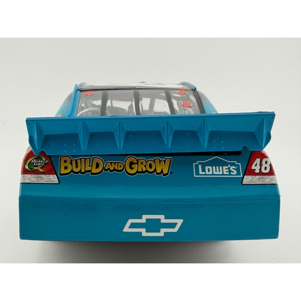 Jimmie Johnson #48 Lowe's Madagascar 3 2012 Impala Galaxy 1:24 1/248 DIN 30