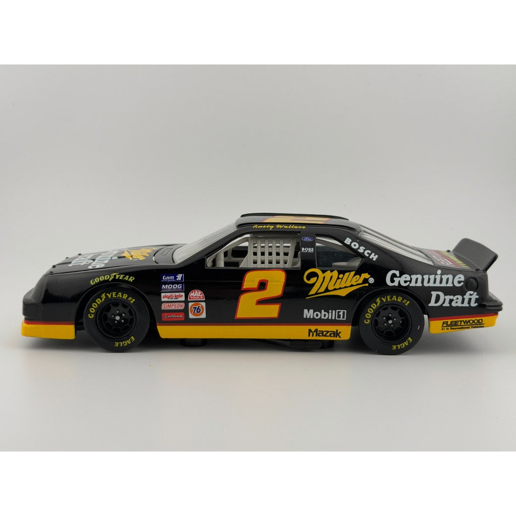 Rusty Wallace #2 Miller Genuine Draft 1995 Ford Thunderbird Limited Edition 1:24