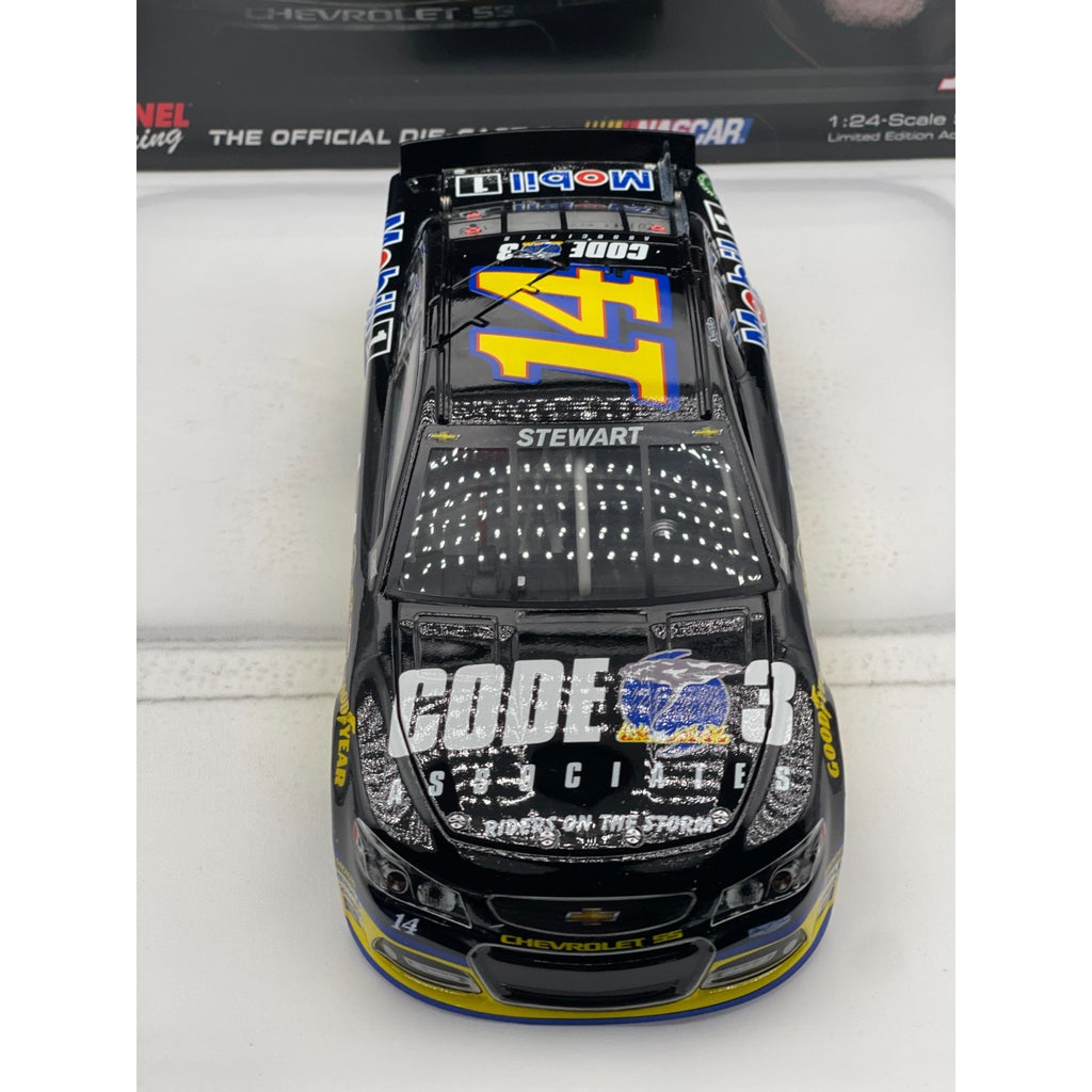 Tony Stewart #14 Code 3 Associates 2014 SS 124 1 of 984 NASCAR Diecast