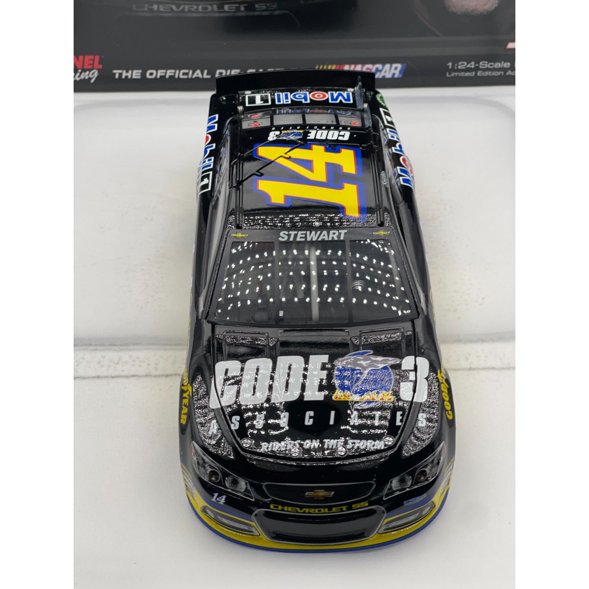 Tony Stewart #14 Code 3 Associates 2014 SS 124 1 of 984 NASCAR Diecast