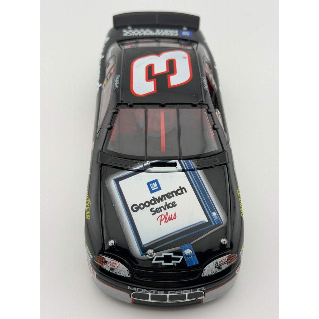 Dale Earnhardt #3 GM Goodwrench 1999 Monte Carlo Clear Window Bank 1/7000