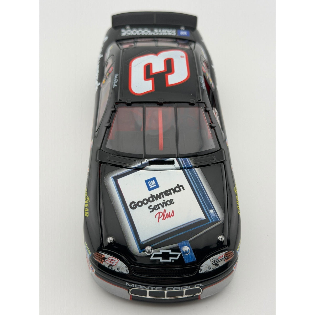 Dale Earnhardt #3 GM Goodwrench 1999 Monte Carlo Clear Window Bank 1/7000