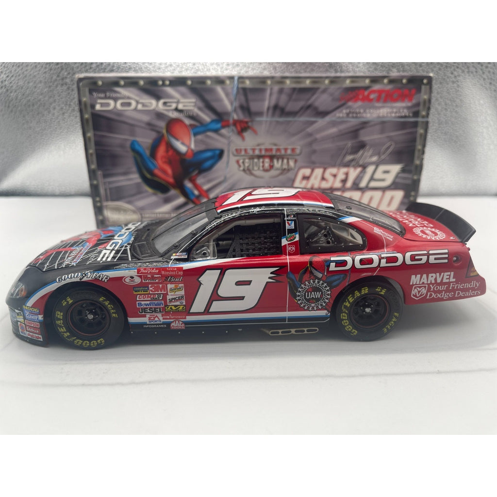 Casey Atwood #19 Spider-Man 2001 Intrepid R/T Limited Edition 1:24 NASCAR