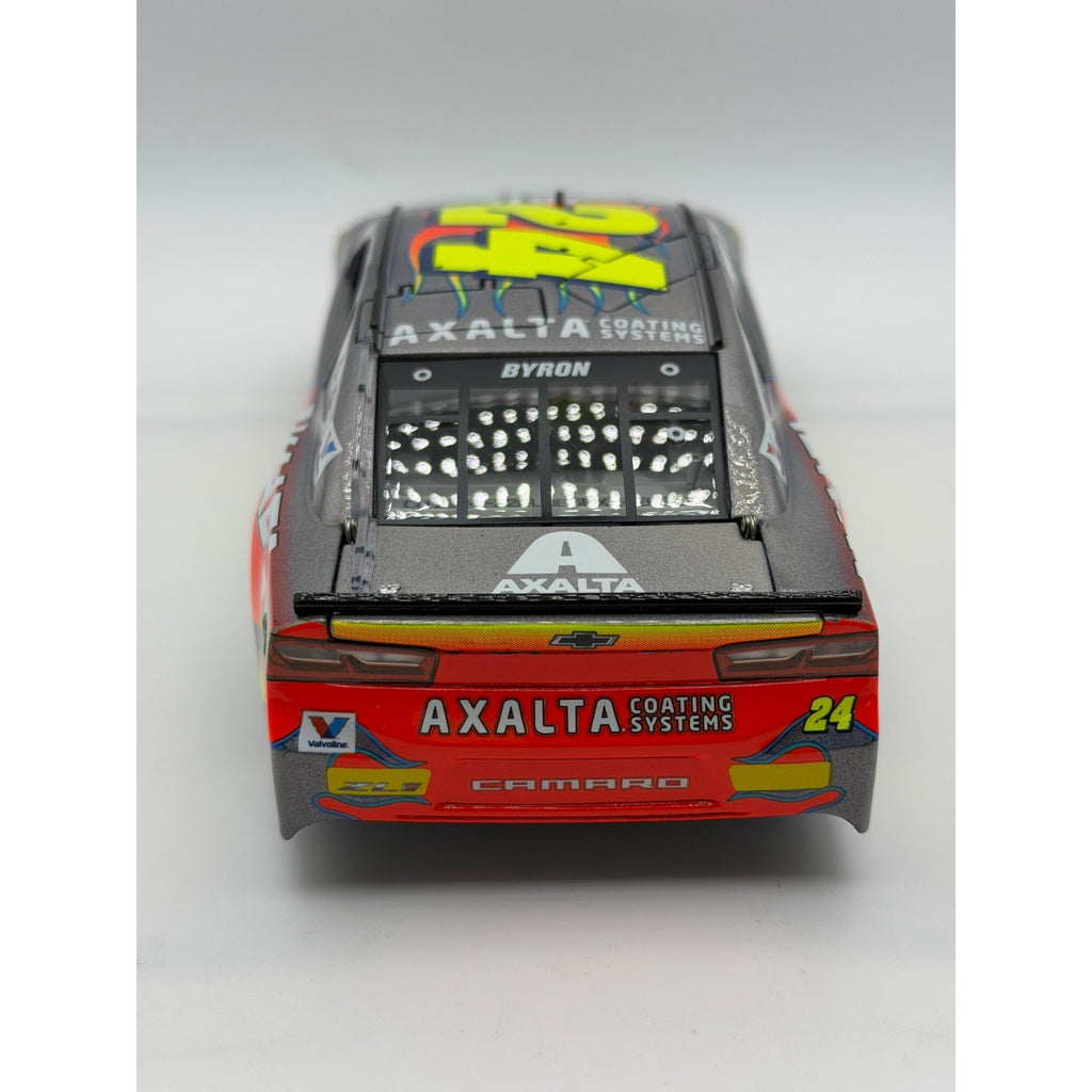 William Byron #24 Axalta 2018 Camaro ELITE Flashcoat Color 1:24 1/24 DIN 10