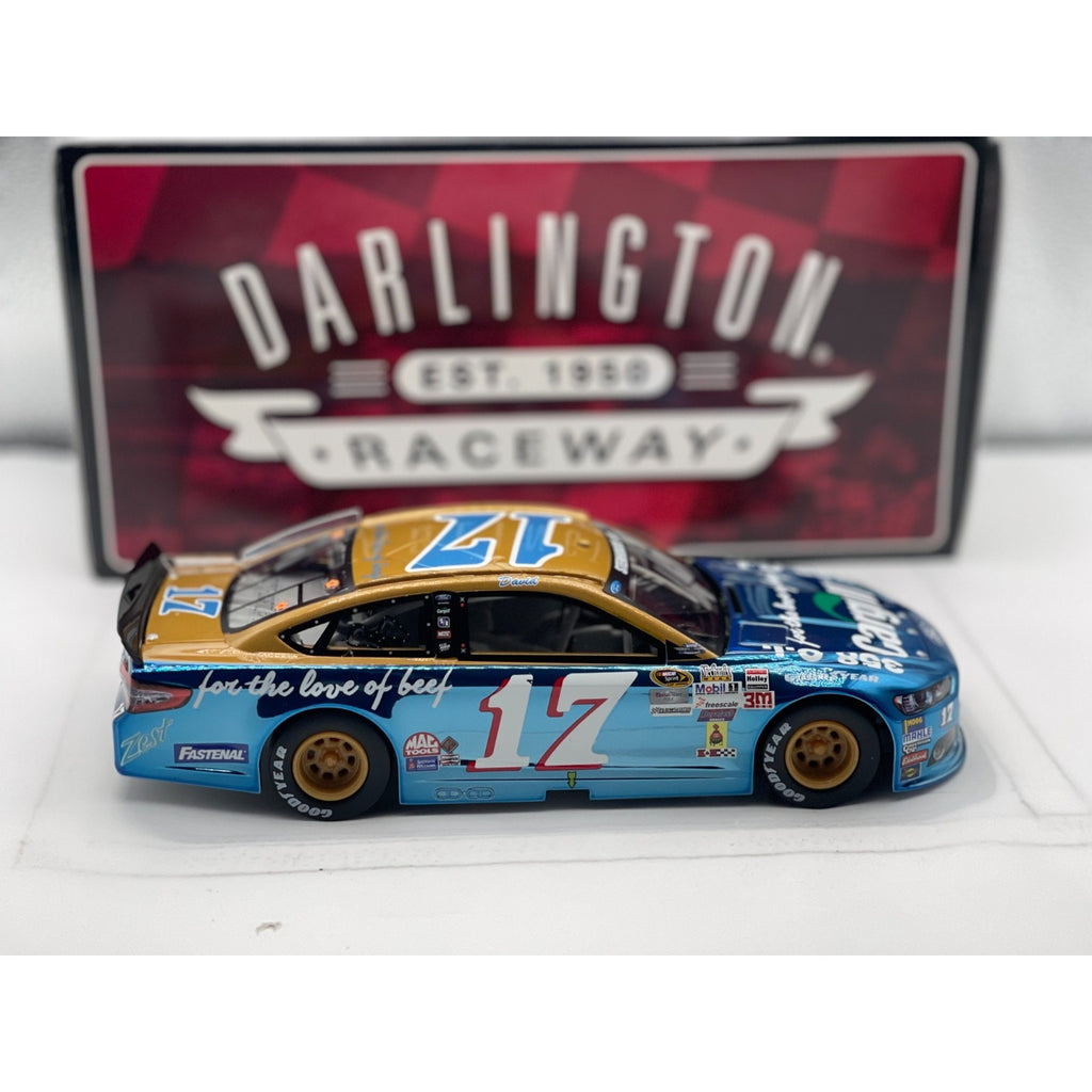 Ricky Stenhouse Jr. #17 Cargill Throwback 2015 Fusion ARC Color Chrome 1 of 72