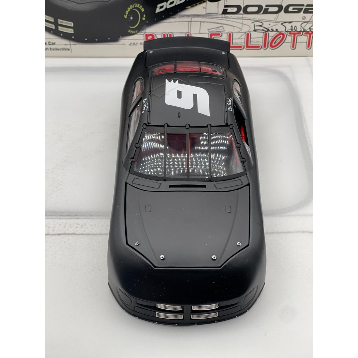 Bill Elliott #9 Dodge Test Car 2001 Intrepid RT 1 of 5004