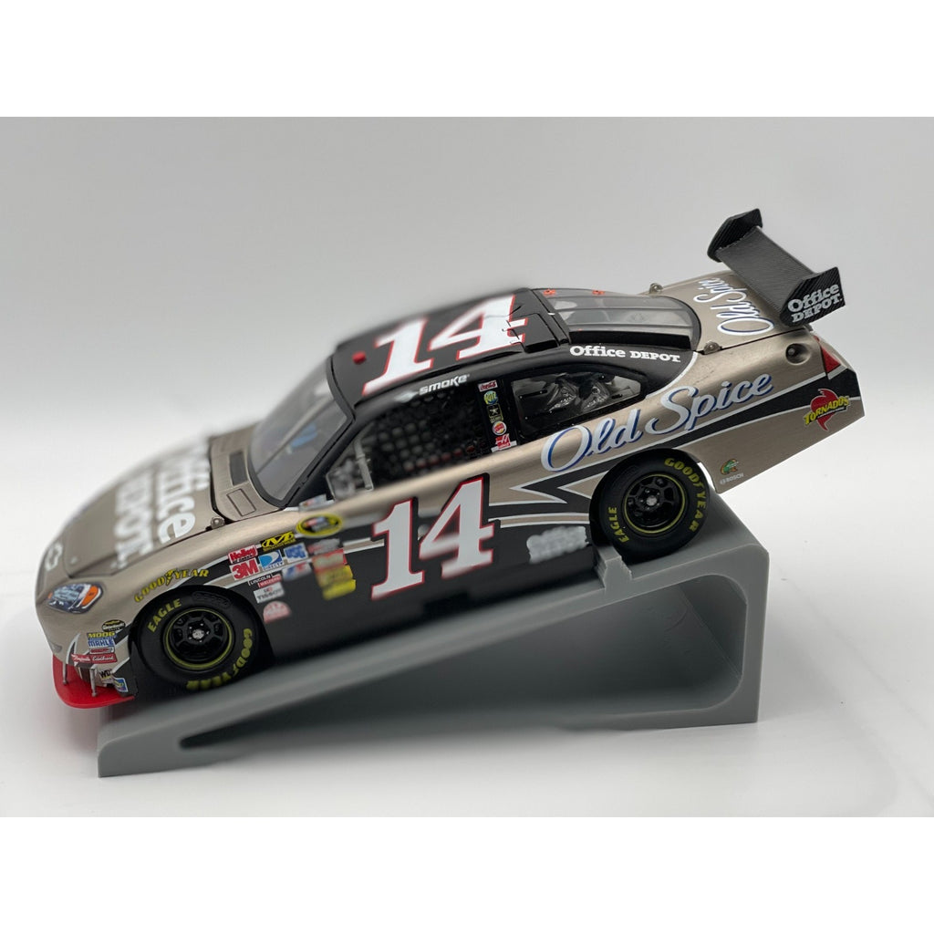 Tony Stewart #14 Office Depot 2010 Impala Brushed Metal 1:24 1/412 NASCAR