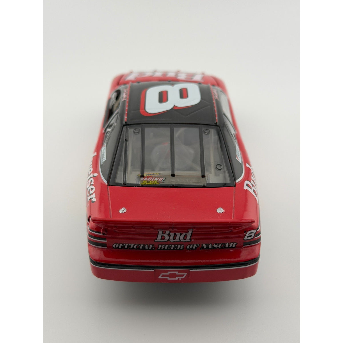 Dale Earnhardt Jr. #8 Budweiser 1999 Monte Carlo Clear Window Bank 1 of 5000