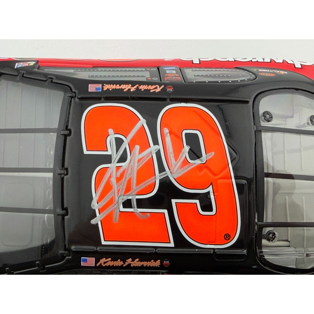 Kevin Harvick #29 GM Goodwrench Coca-Cola C2 2004 Monte Carlo Auto COA 1:24