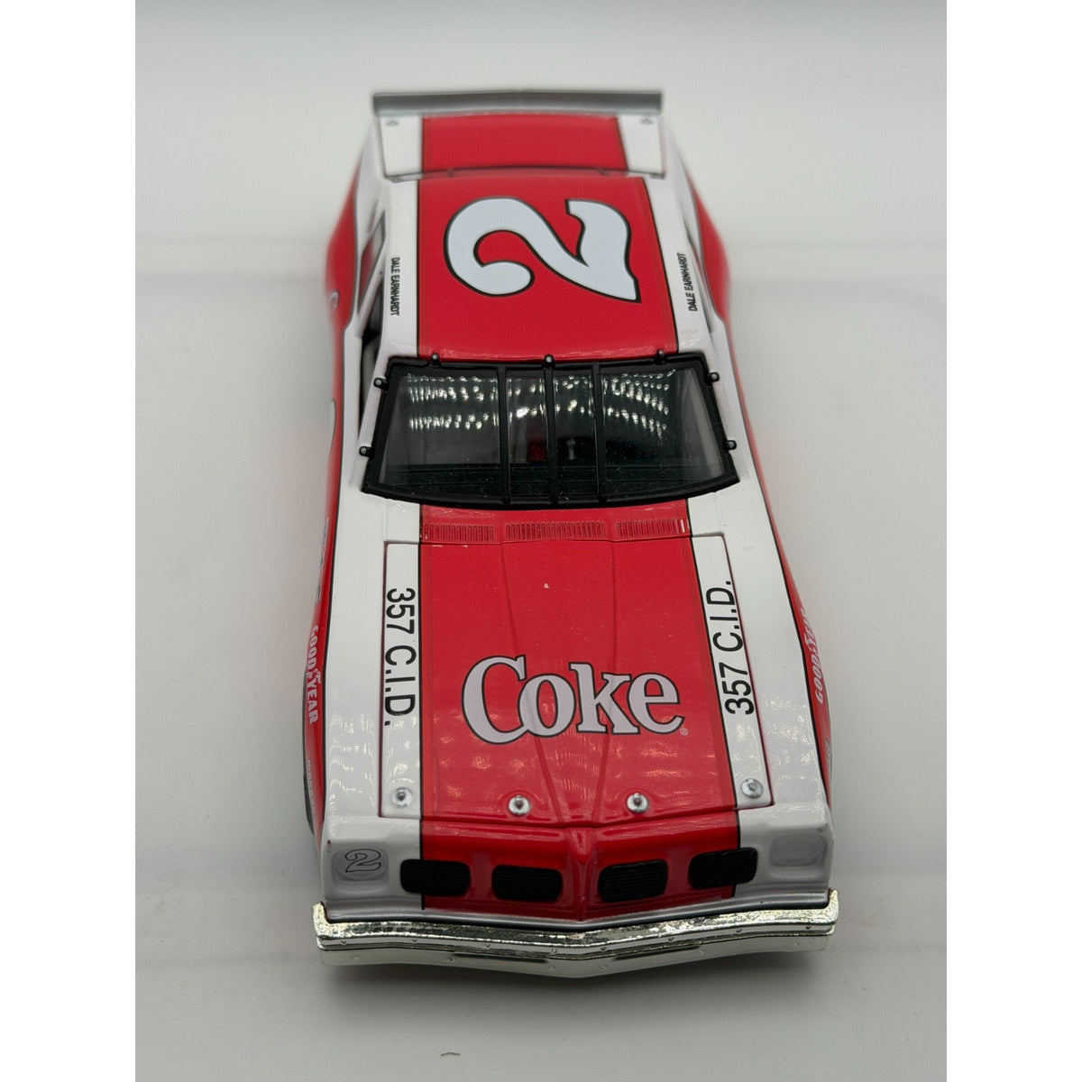 Dale Earnhardt #2 Coke 1980 Ventura NASCAR Diecast 1:24 Action