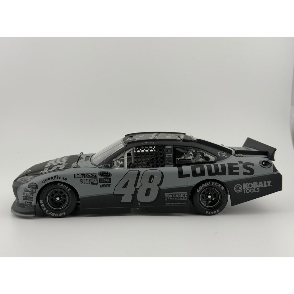 Jimmie Johnson #48 Lowe's 2011 Chevrolet Impala ARC Stealth 1 of 346 DIN 213