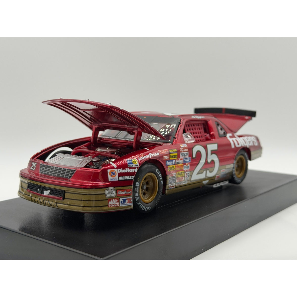 Ken Schrader #25 Folgers 1989 Charlotte Win Liquid Color 1/48 DIN 34