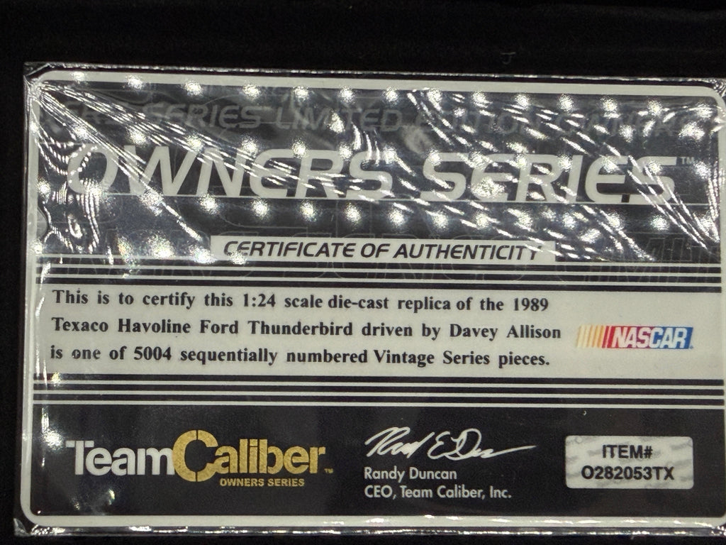 Additional Davey Allison photo 13