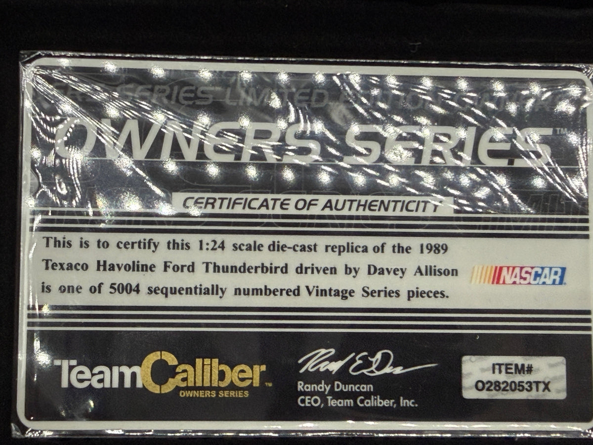 Additional Davey Allison photo 13