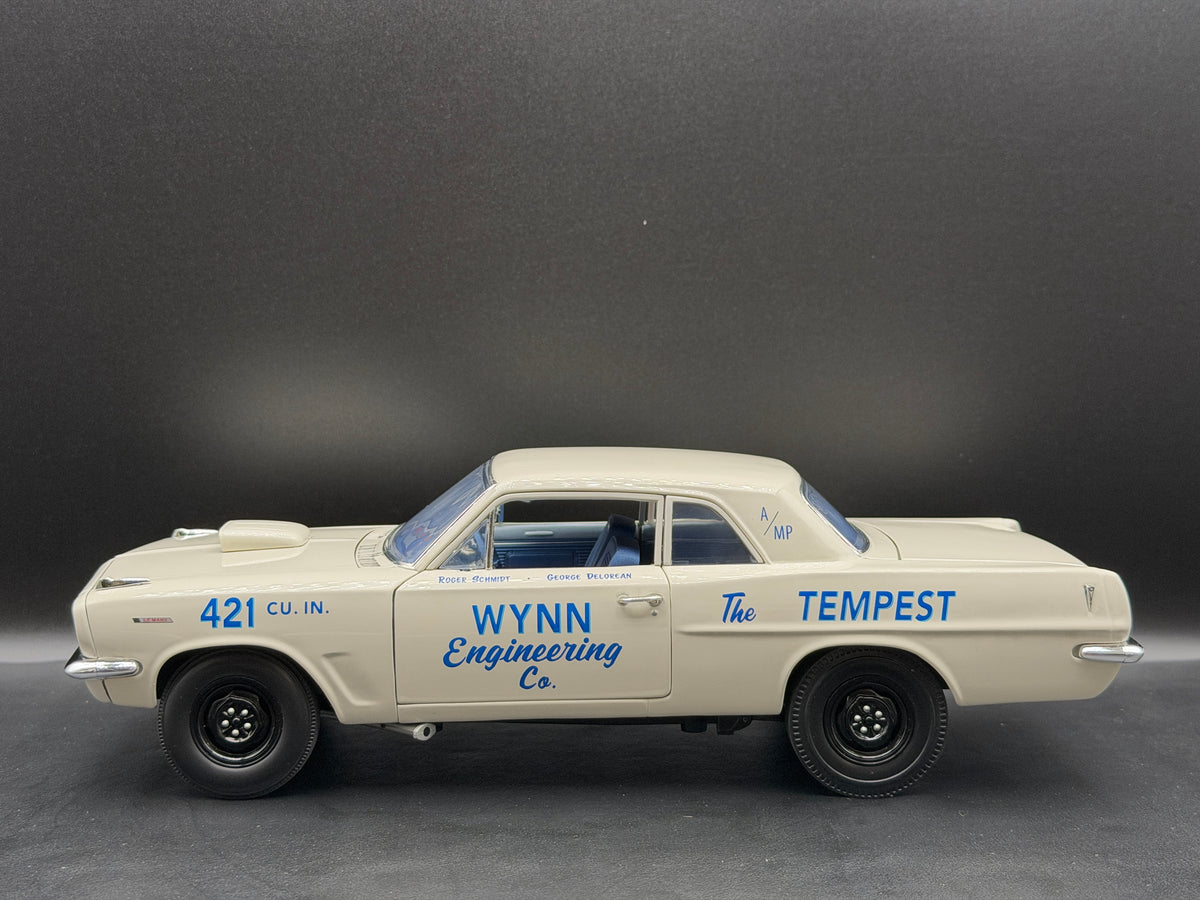 1963 Pontiac Tempest Super Duty Wynn Engineering – ACME A1805903 – original photograph 3