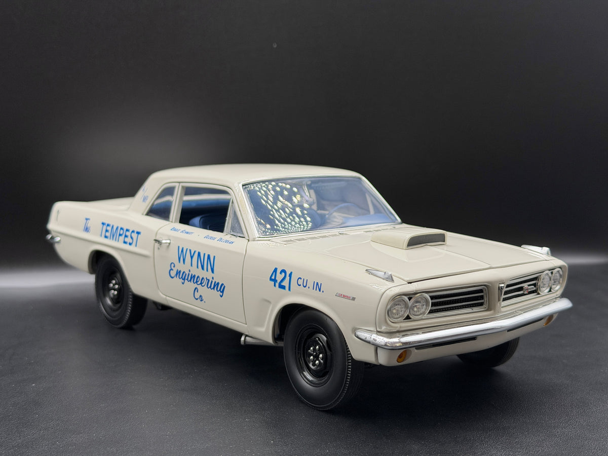 1963 Pontiac Tempest Super Duty Wynn Engineering – ACME A1805903 – original photograph 2