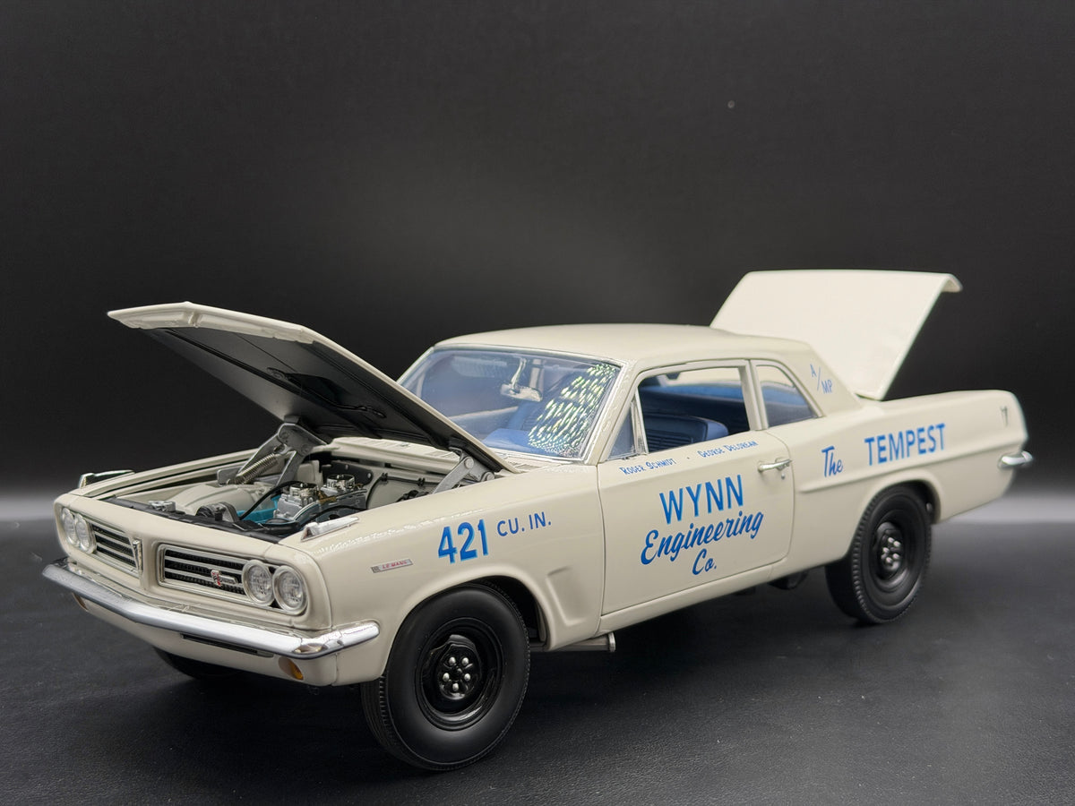 1963 Pontiac Tempest Super Duty Wynn Engineering – ACME A1805903 – original photograph 7