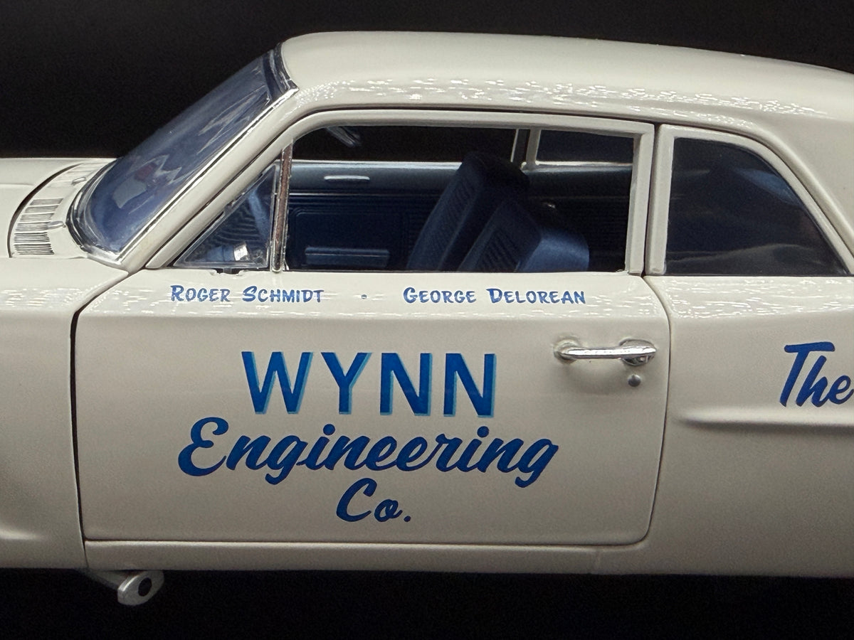 1963 Pontiac Tempest Super Duty Wynn Engineering – ACME A1805903 – original photograph 12