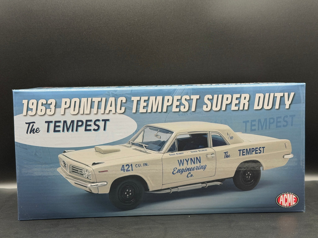 1963 Pontiac Tempest Super Duty Wynn Engineering – ACME A1805903 – original photograph 14